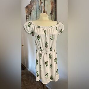 Wrangler Sz M Southwestern White Dress